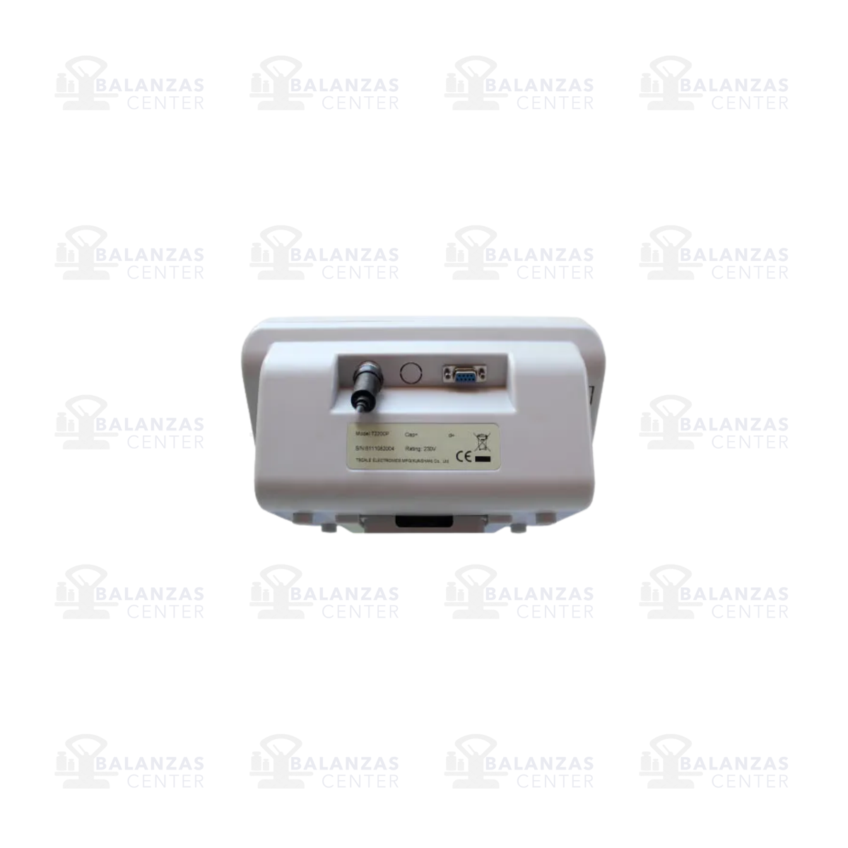 Indicador de peso T-Scale TP2200P, vista lateral